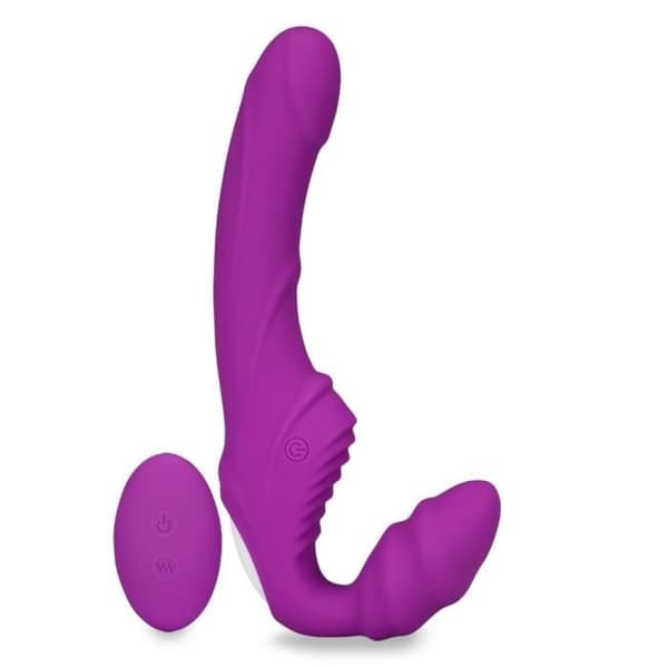 Nana Violet fjärrstyrd strap-on dildo utan sele