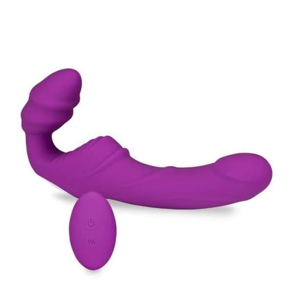 Nana Violet fjärrstyrd strap-on dildo utan sele
