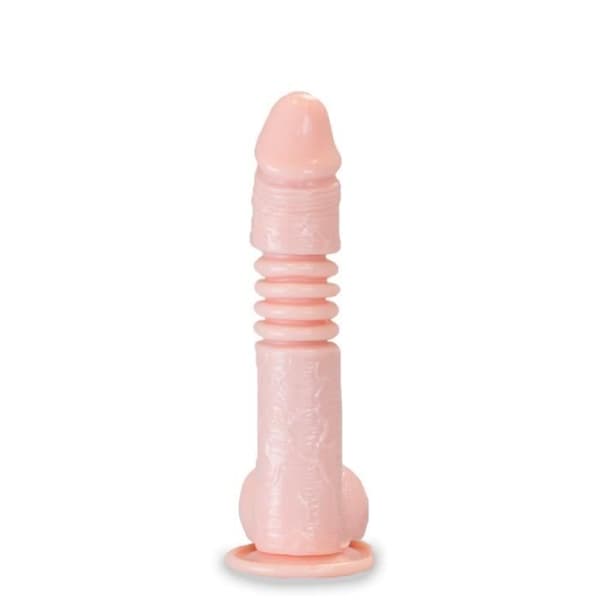 Gode vibrant - KÄRLEK OCH VIBBAR - Stort modell - Sugkopp - Rotation - Fram och tillbaka