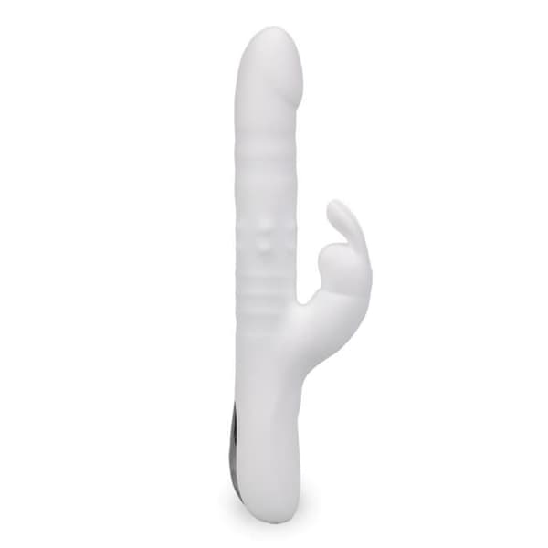 Miracle White Automatisk fram och tillbaka kaninvibrator