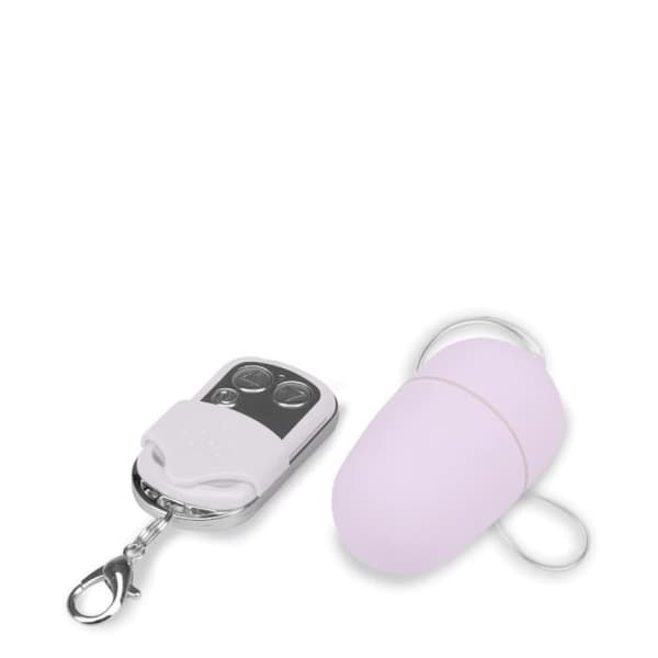 Lila fjärrstyrt vibrerande ägg