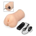 Miniatyrbild 2 av 2: Masturbator - Gwen Peau Claire - Realistisk vibrerande vaginett - TPR - Nodulerad - Ribbad