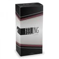 Miniatyrbild 3 av 3: Sele med 2 Strap-on dildos - LOVE &amp; VIBES - O-ring - 14,5 cm - 20,0 cm - Grå