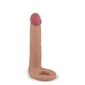 Miniatyrbild 2 av 3: Gode Ceinture - KÄRLEK OCH VIBRAR - Dubbel Penetration Modell - TPR Soft Touch - 15,5 cm Längd - 3 cm Diameter