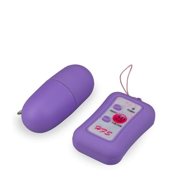 Giga-bullet vibrerande ägg 50 lägen