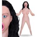 Miniatyrbild 1 av 4: Realistisk uppblåsbar docka Gourmet Mouth Brunette Inès
