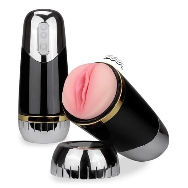Solstice Ultra Realistic Vibrerande Masturbator