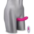 Miniatyrbild 1 av 4: GirlBoss Pink Fjärrkontroll Strapless Strap-on Dildo