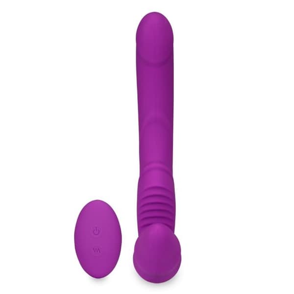 Nana fjärrstyrd strap-on dildo utan sele