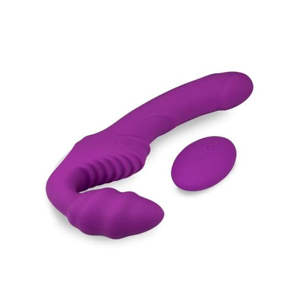 Nana fjärrstyrd strap-on dildo utan sele