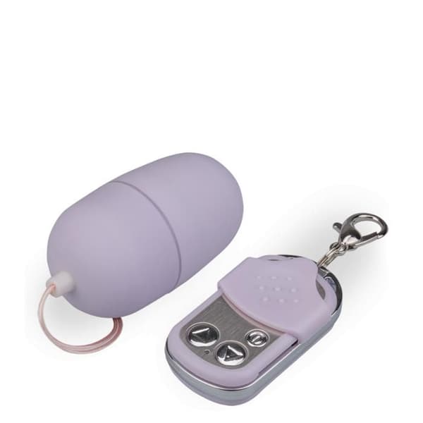 Lila fjärrstyrt vibrerande ägg