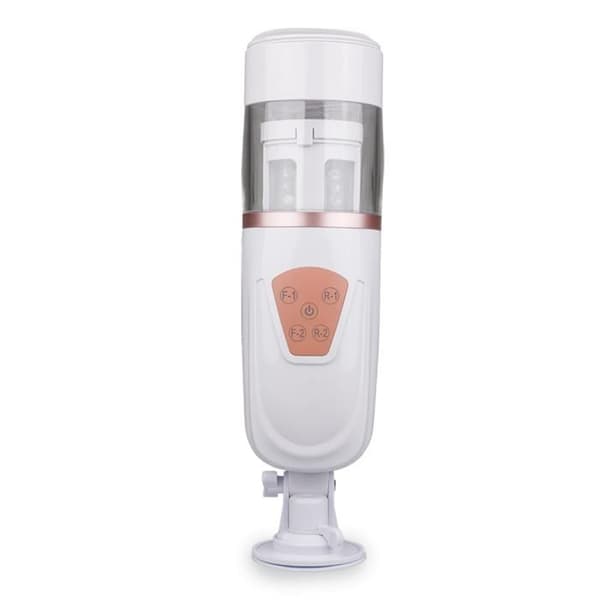 Masturbator - LOVE AND VIBES - Telescopic Comes & Comes - 10 funktioner - 5 hastigheter - Airbag