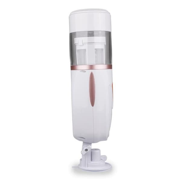 Masturbator - LOVE AND VIBES - Telescopic Comes & Comes - 10 funktioner - 5 hastigheter - Airbag