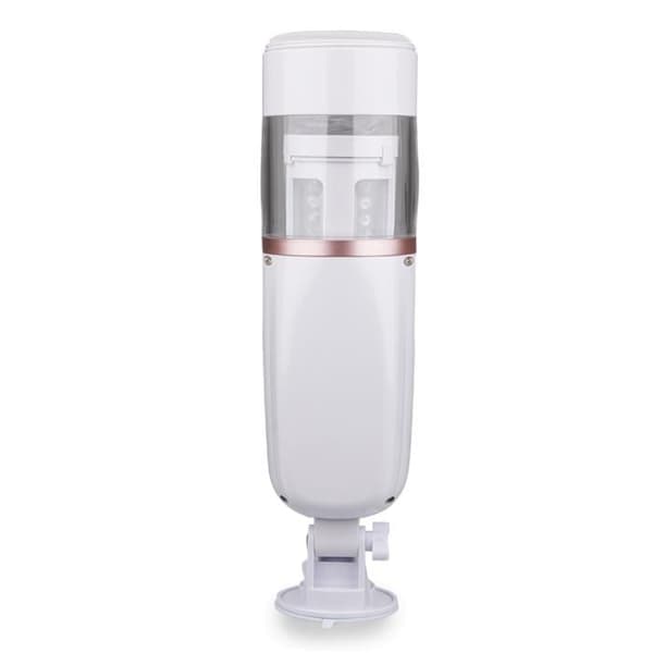 Masturbator - LOVE AND VIBES - Telescopic Comes & Comes - 10 funktioner - 5 hastigheter - Airbag