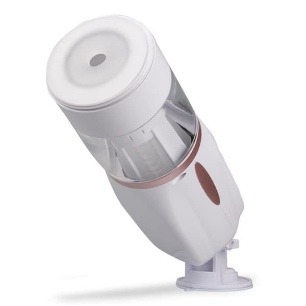 Masturbator - LOVE AND VIBES - Telescopic Comes & Comes - 10 funktioner - 5 hastigheter - Airbag