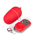 Miniatyrbild 3 av 4: Fjärrstyrt vibrerande ägg - EggXiting Red Collection