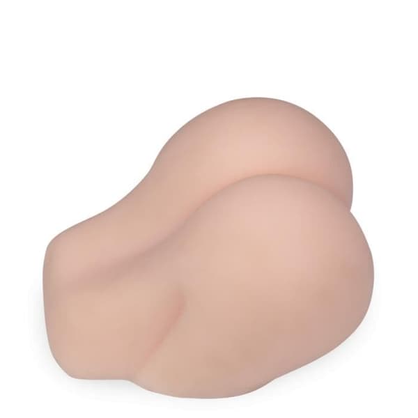 Liten rumpa realistisk böjd onanist Beige