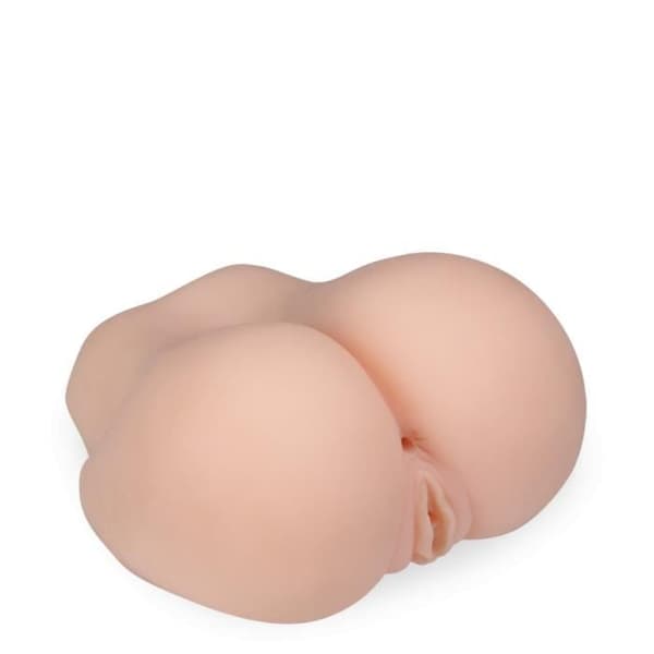 Liten rumpa realistisk böjd onanist Beige