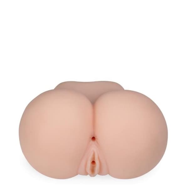 Liten rumpa realistisk böjd onanist Beige