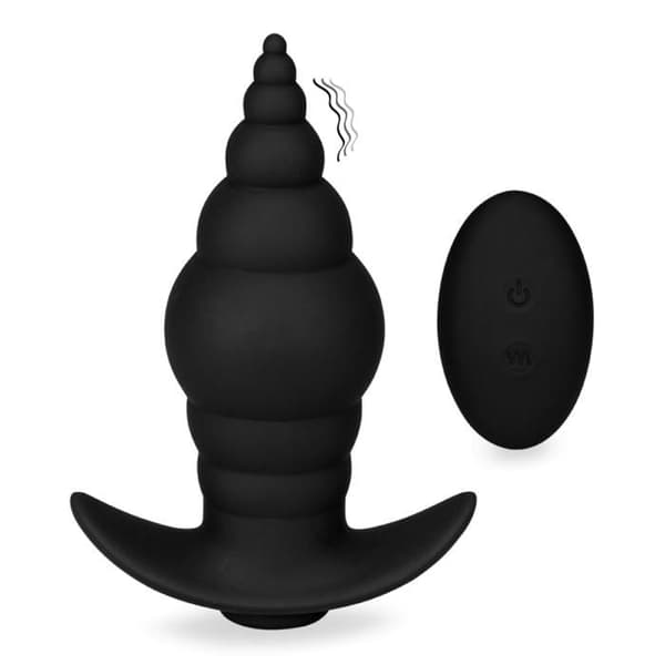 Cupid fjärrstyrd vibrerande analplugg