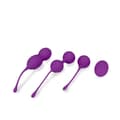 Miniatyrbild 2 av 3: Sweetheart Vibrating Geisha Ball Trio - Eroballs Violet Collection