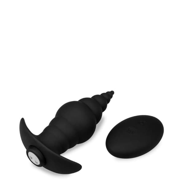 Cupid fjärrstyrd vibrerande analplugg