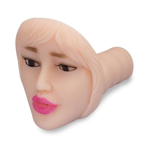 Bärande mun för fellatio Natasha - Shake-Me Babe Kollektion Ljus Hud