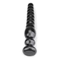Miniatyrbild 3 av 4: Ezio Rosary Anal Plug - PVC - Progressive Diameter - 25,9 cm Längd