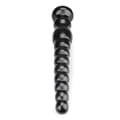Miniatyrbild 4 av 4: Ezio Rosary Anal Plug - PVC - Progressive Diameter - 25,9 cm Längd