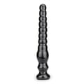 Miniatyrbild 1 av 4: Ezio Rosary Anal Plug - PVC - Progressive Diameter - 25,9 cm Längd