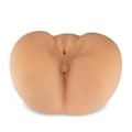 Miniatyrbild 3 av 3: Sextoy - Kärlek och Vibbar - Realistisk silikon med stor bakdel - 6,5 kg - Nodulerad vagina och räfflad anus