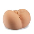 Miniatyrbild 1 av 3: Sextoy - Kärlek och Vibbar - Realistisk silikon med stor bakdel - 6,5 kg - Nodulerad vagina och räfflad anus