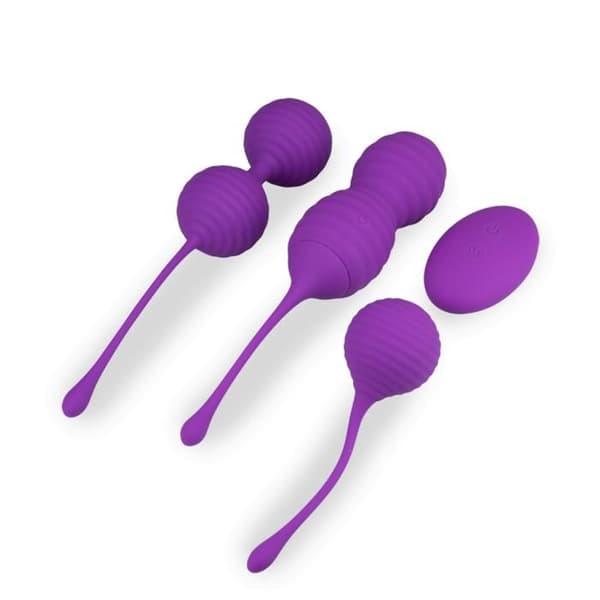 Älskling vibrerande kärleksbollar trio