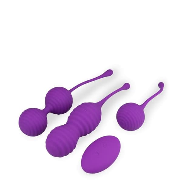 Älskling vibrerande kärleksbollar trio
