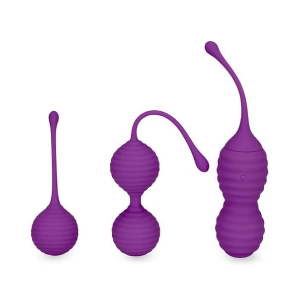 Älskling vibrerande kärleksbollar trio