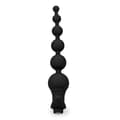 Miniatyrbild 4 av 4: Torn vibrerande radband anal plugg - Plug and Play Collection Black