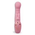 Miniatyrbild 3 av 4: Sweet Bunny Curved G-Spot Vibrator - Mr. Rabbit Rose Collection