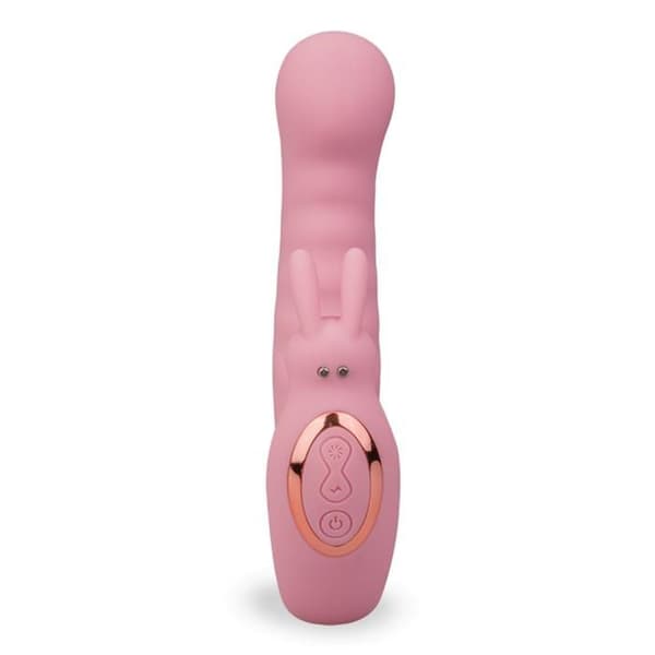 Sweet Bunny Curved G-Spot Vibrator - Mr. Rabbit Rose Collection