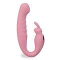 Miniatyrbild 4 av 4: Sweet Bunny Curved G-Spot Vibrator - Mr. Rabbit Rose Collection