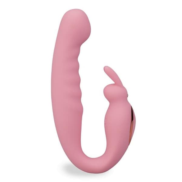 Sweet Bunny Curved G-Spot Vibrator - Mr. Rabbit Rose Collection