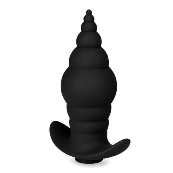 Plug anal vibrerande fjärrkontroll Cupid - Kollektion Plug and Play Svart