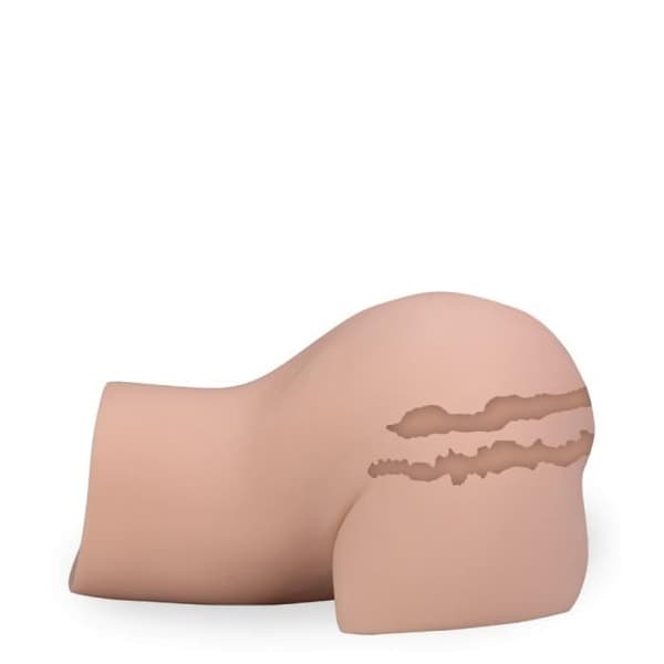 Realistiska rumpor Pamela Naturlig Stor Masturbator 8,5 kg - LOVE AND VIBES Light Skin Collection