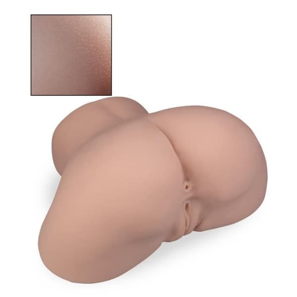 Realistiska rumpor Pamela Naturlig Stor Masturbator 8,5 kg - LOVE AND VIBES Light Skin Collection