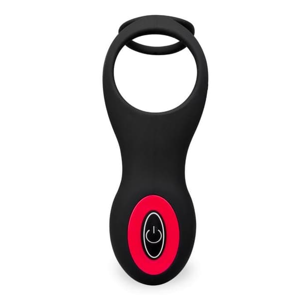 Prostata sexleksak med trådlös fjärrkontroll cockring