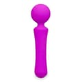 Miniatyrbild 3 av 4: Wandvibrator 20 lägen och 7 hastigheter - LOVE AND VIBES Purple Collection