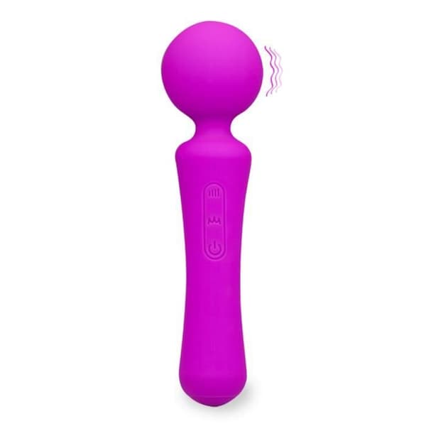 Wandvibrator 20 lägen och 7 hastigheter - LOVE AND VIBES Purple Collection