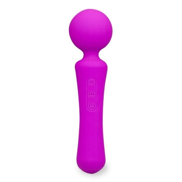 Wandvibrator 20 lägen och 7 hastigheter - LOVE AND VIBES Purple Collection