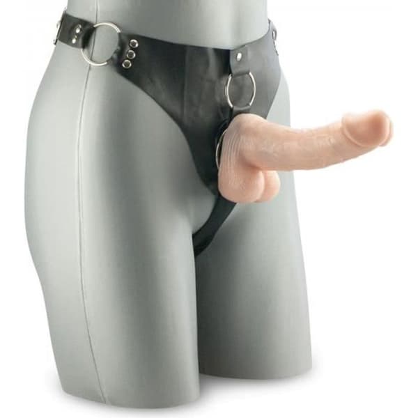 Gode Ceinture - KÄRLEK &amp; VIBRAR - Vac-U-Lock - Icke-kött - Realistisk - Kraftfull