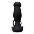 Miniatyrbild 5 av 6: Prostata sexleksak med cockring trådlös fjärrkontroll No Black