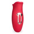 Miniatyrbild 1 av 4: Feminine Clitoral Vibrator - Sweet Kiss vibrerande mun och tunga klitorisstimulator